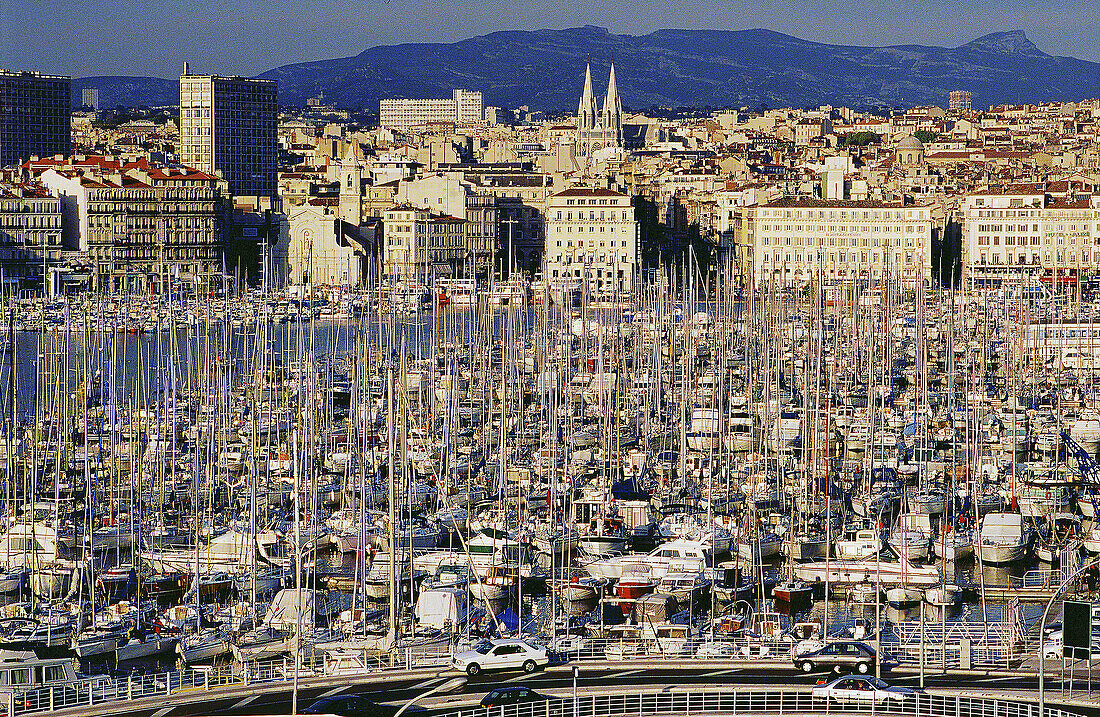 Old harbour. Marseille. France
