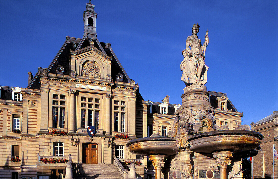 Évreux. Normandie. France