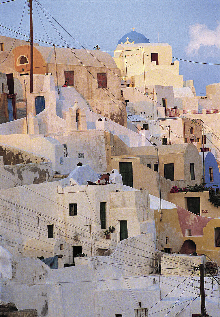 Santoríni Island. Greece