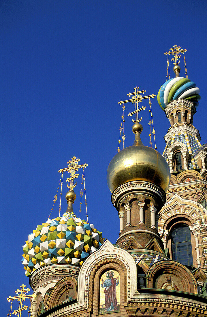 Church of the Bleeding Savior. St. Petersburg. Russia