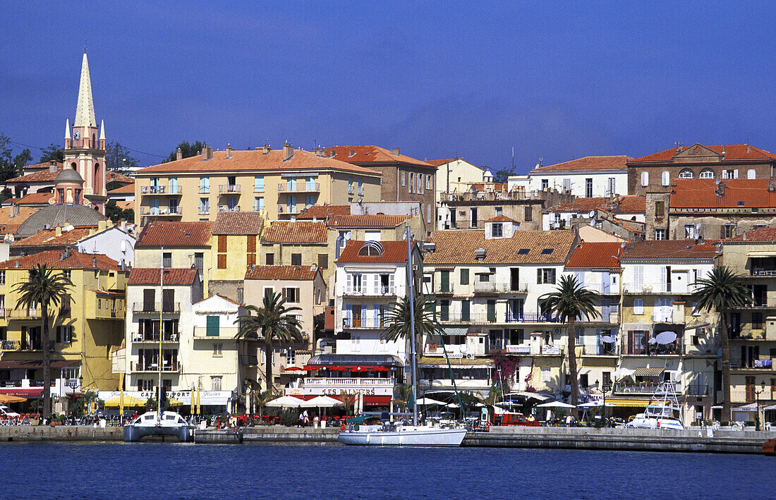 Calvi, Corsica Island. France