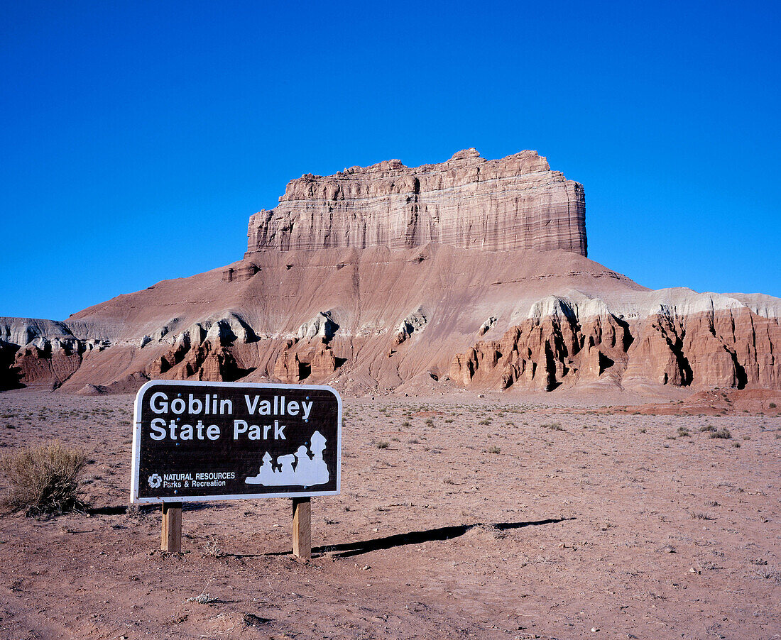 Goblin Valley State Park. Utah. USA.