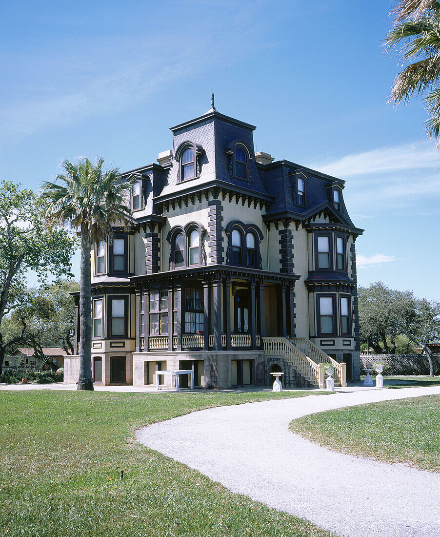 Fulton Mansion State Historic Site (1874 - 1877). Aransas County . Texas. USA