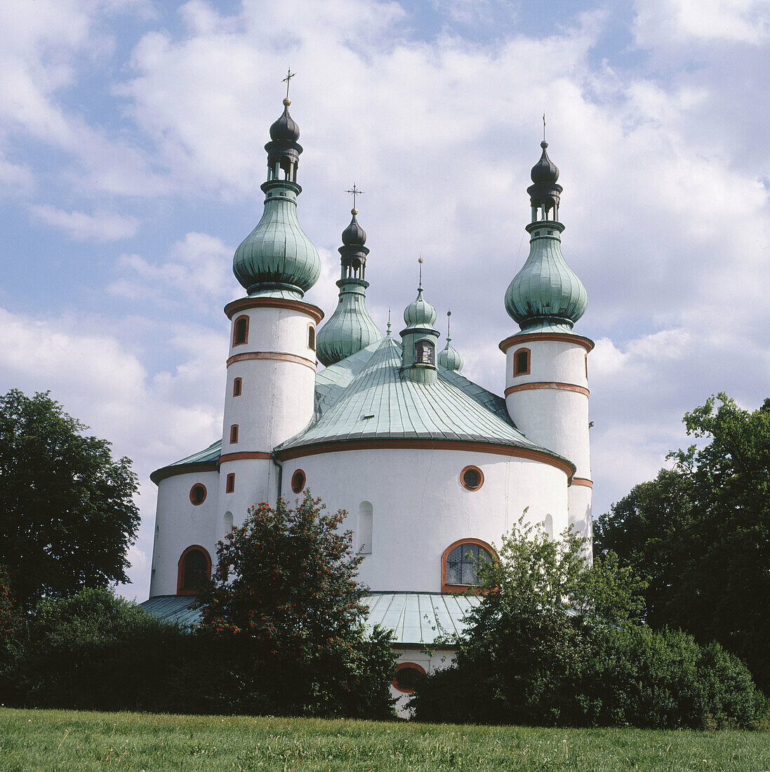 Holy Trinity Chapel, Waldsassen, Bavaria, Germany