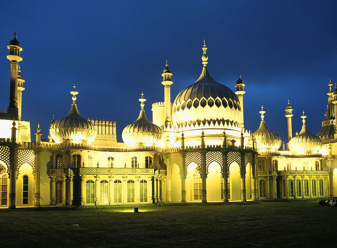 Royal Pavilion. Brighton. England