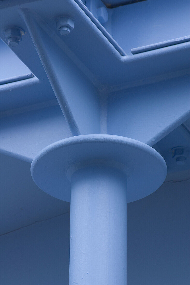 Architectural detail in private hospital