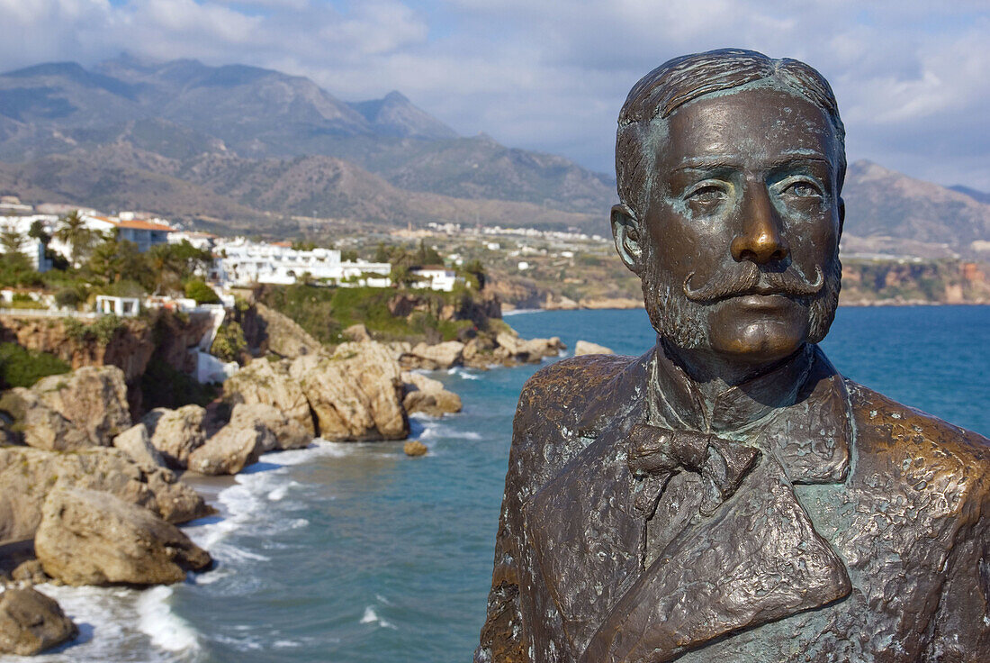 Europe, Spain, Andalucia, Costa del Sol, Nerja, Balcon de Europa