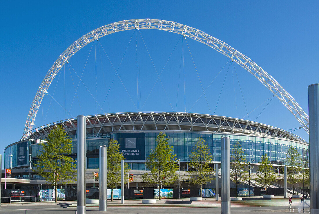 Europe, UK, England, London, Wembley new stadium