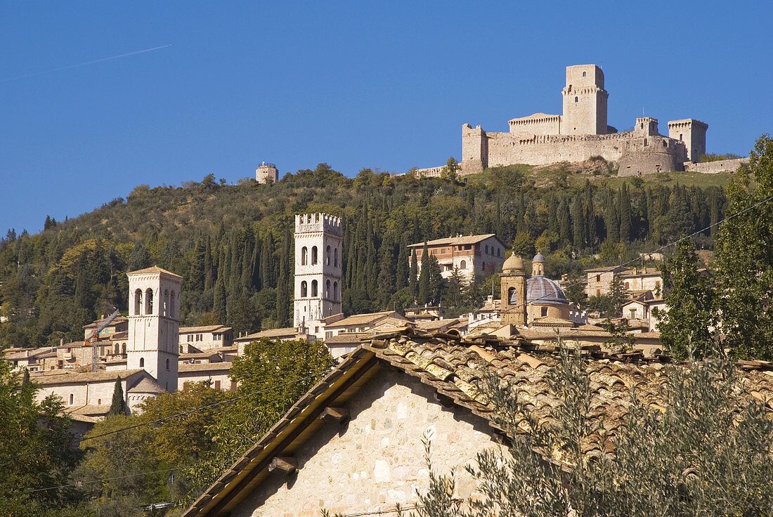 Europe, Italy, Umbria, Assisi