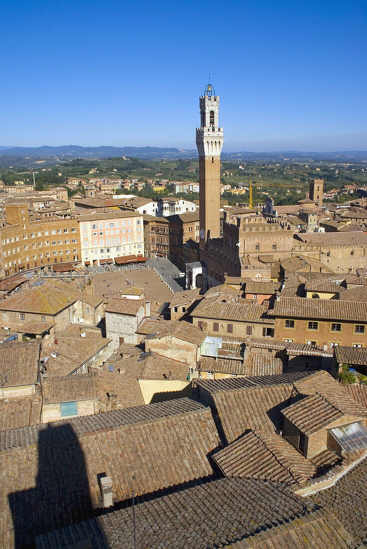 Italy, Tuscany, Sienna, Palazzo Pubblico