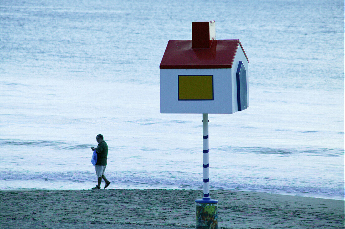 Benidorm, Meeting Point at Poniente Beach. Alicante