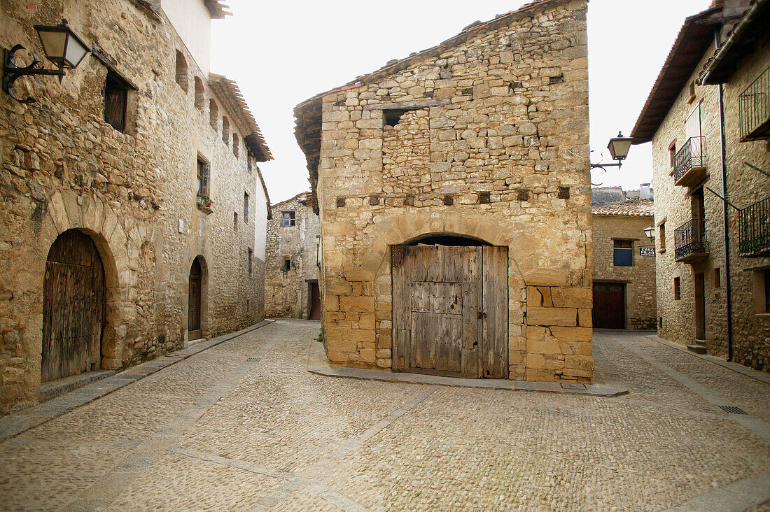 Mirambel. Maestrazgo, Teruel province. Spain