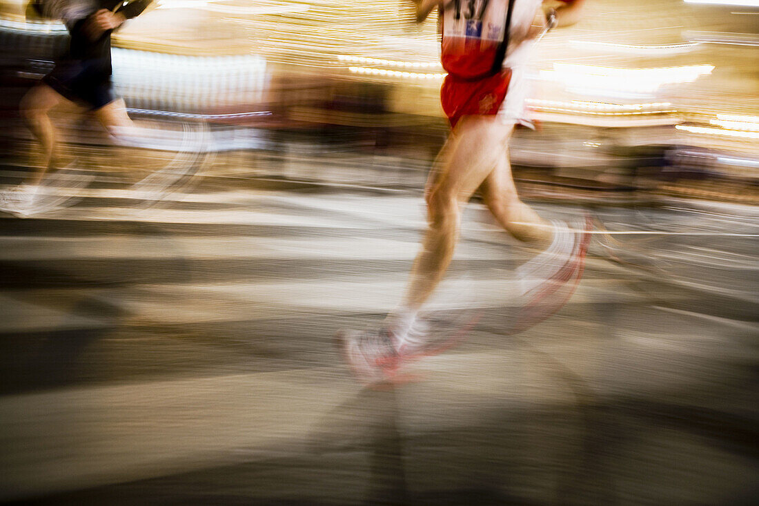 San Silvestre race, Valencia, Spain