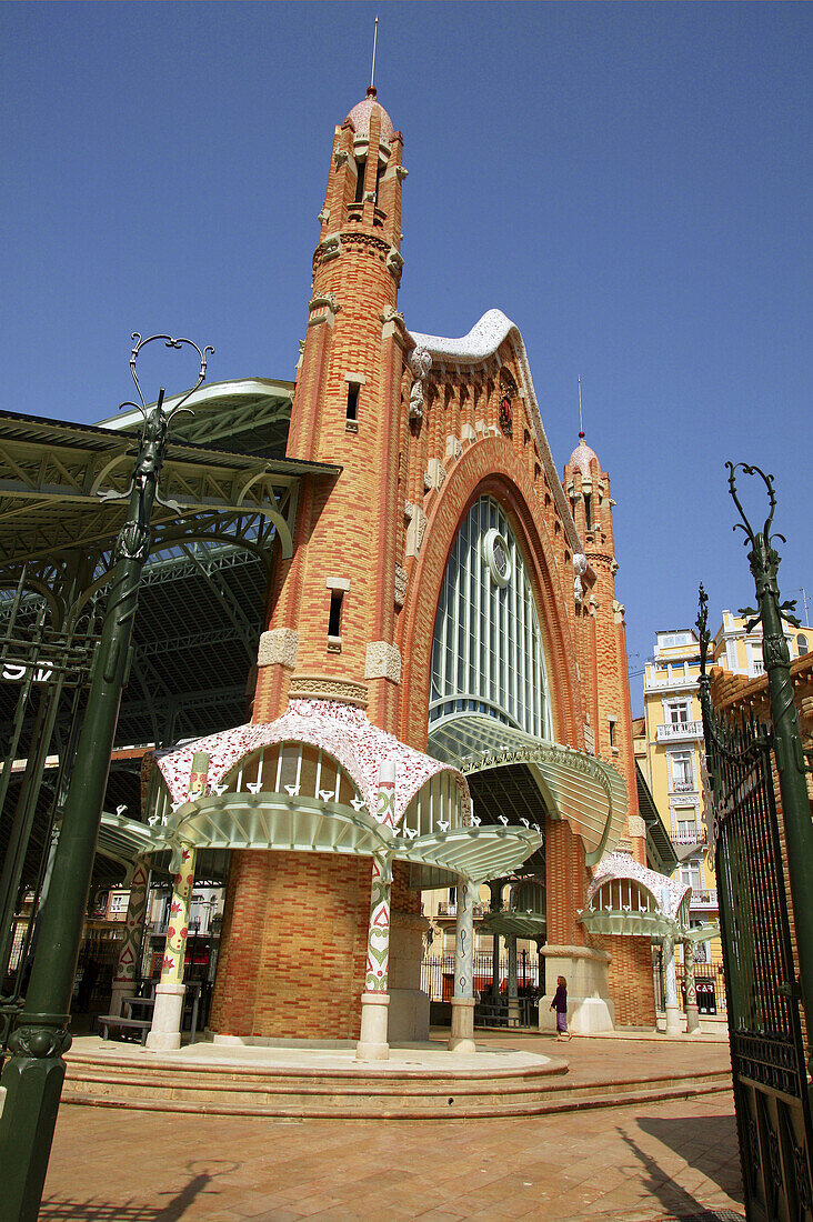 Mercado de Colón, Valencia. Comunidad Valenciana, Spain