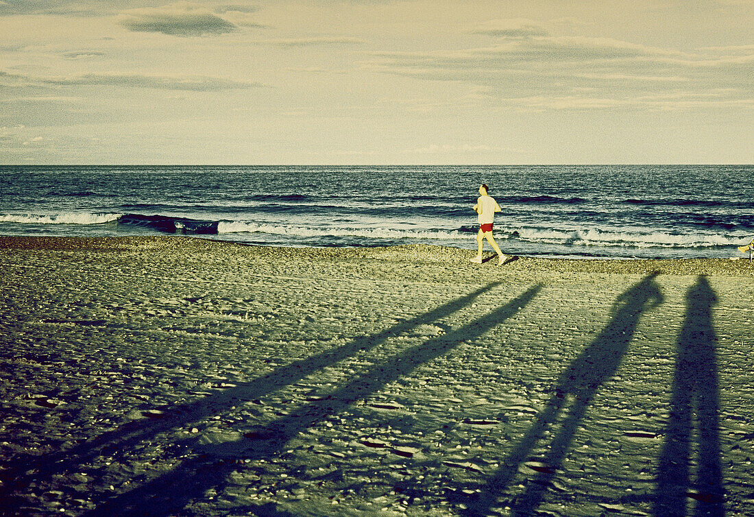 Canet de Berenguer beach. Valencia. province, Spain