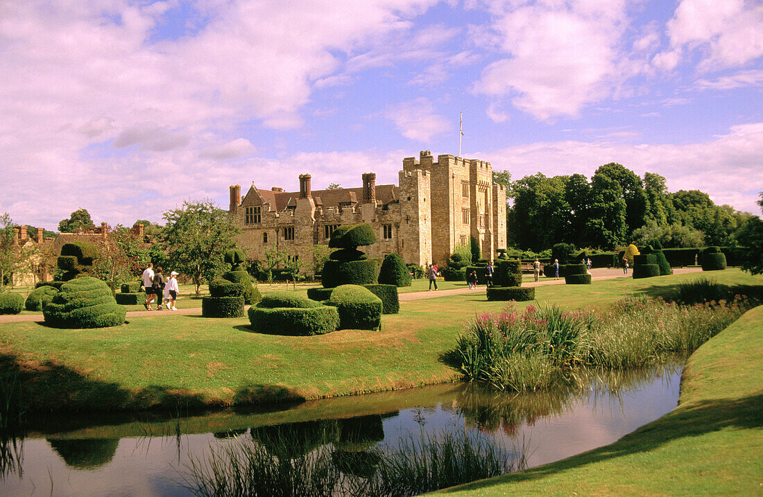 Hever Castle (childhood home of Anne Boleyn). Edenbridge. Kent. UK