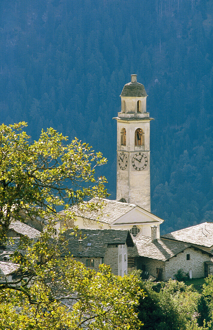 Soglio. Engadine. Switzerland