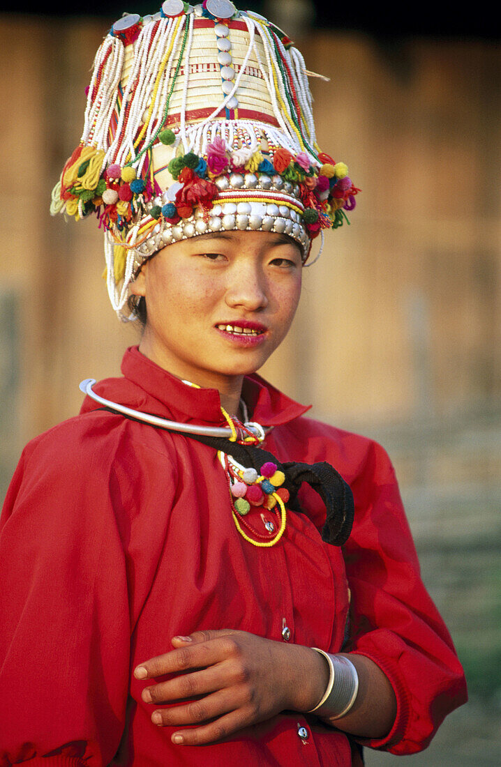 Hill Tribeswoman. Thailand