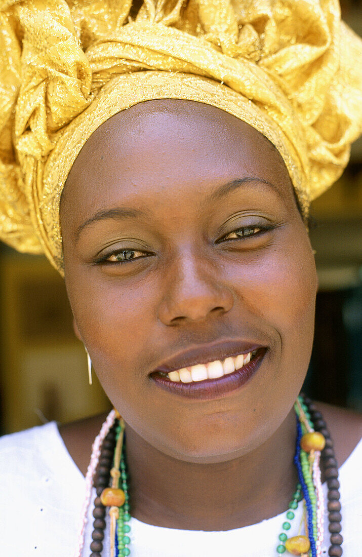 Woman from Bahia. Brazil