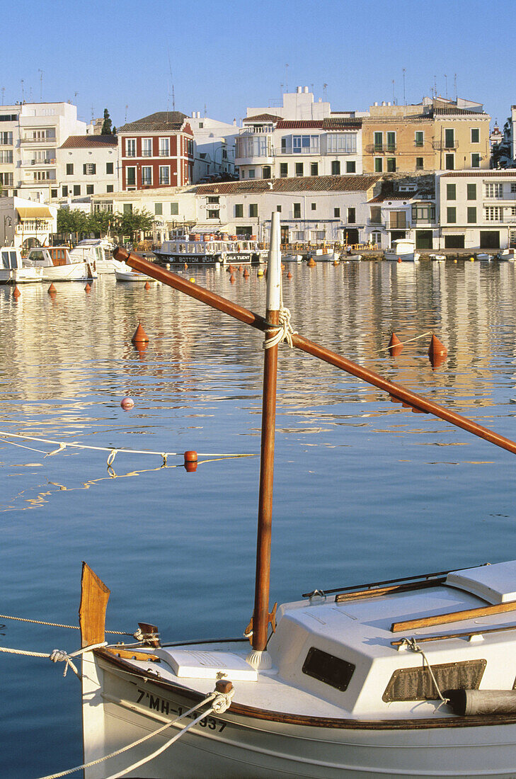 Es Castell. Minorca. Balearic Islands. Spain