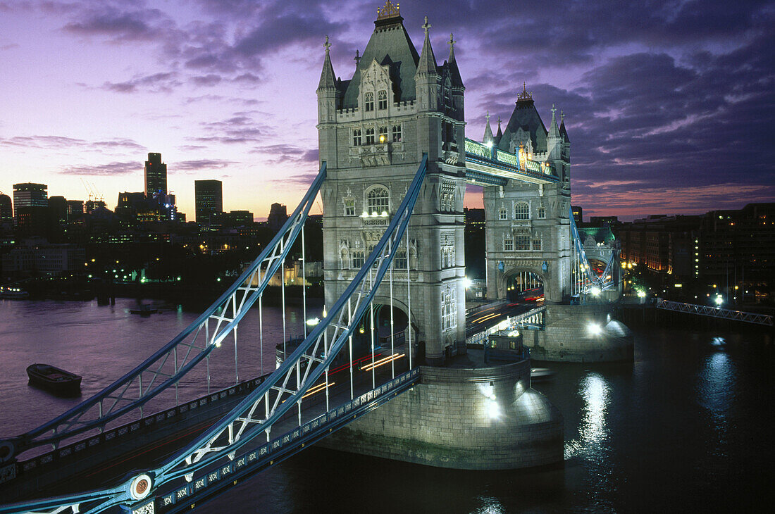 Tower Bridge. London. England