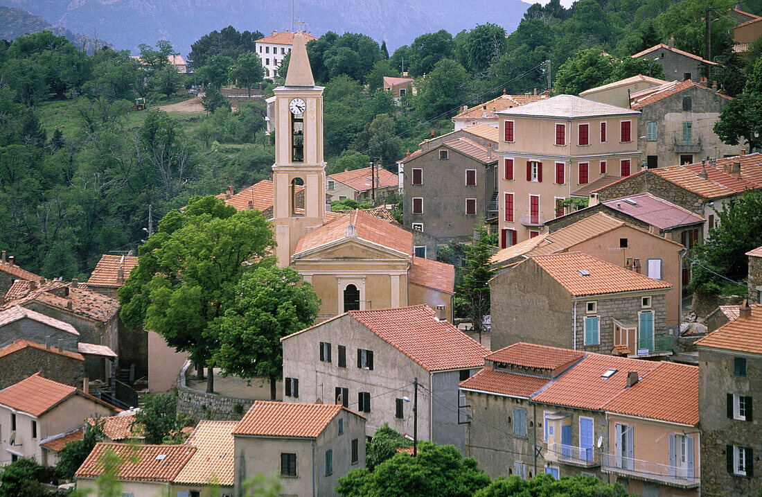 Evisa. Corsica. France