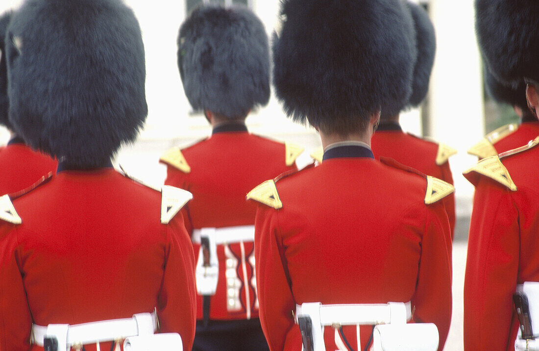 Changing of the Guard. London. England