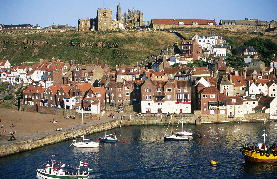 Whitby. North East England