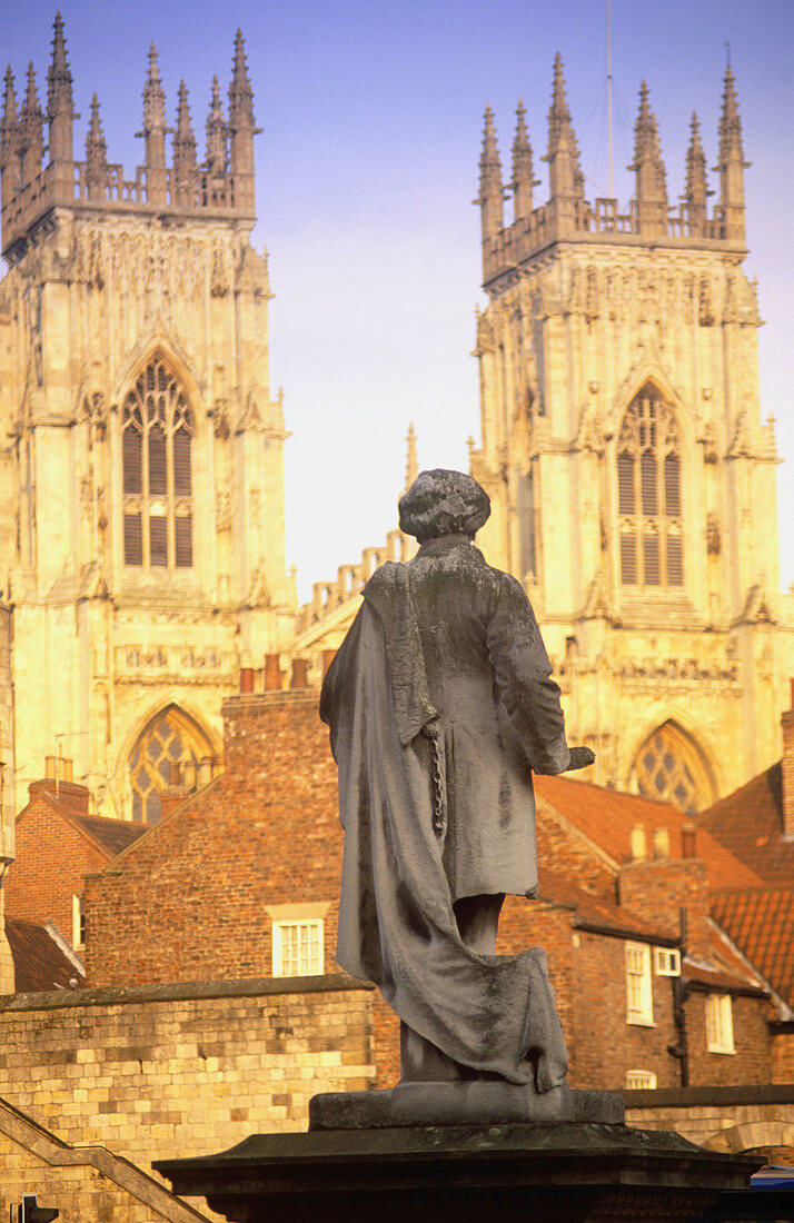 York Minster. York. England