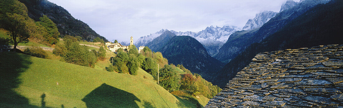 Soglio. Engadine. Switzerland