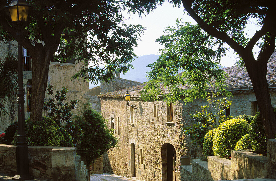 Pals in Girona province. Catalonia, Spain