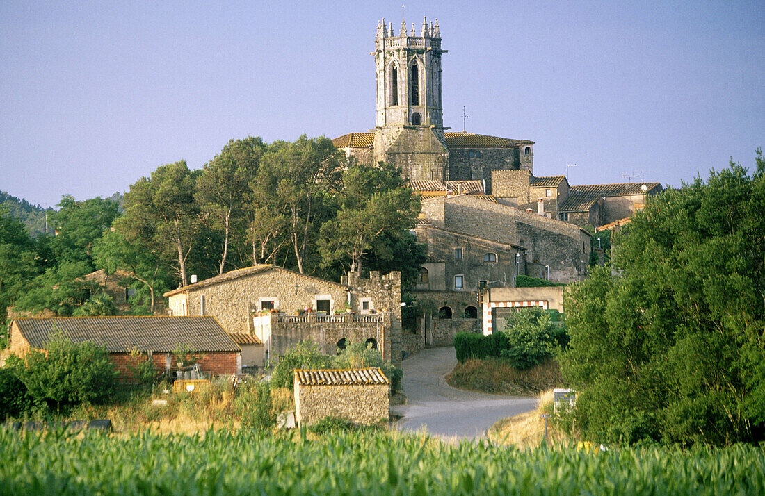 La Pera in Girona province. Catalonia, Spain