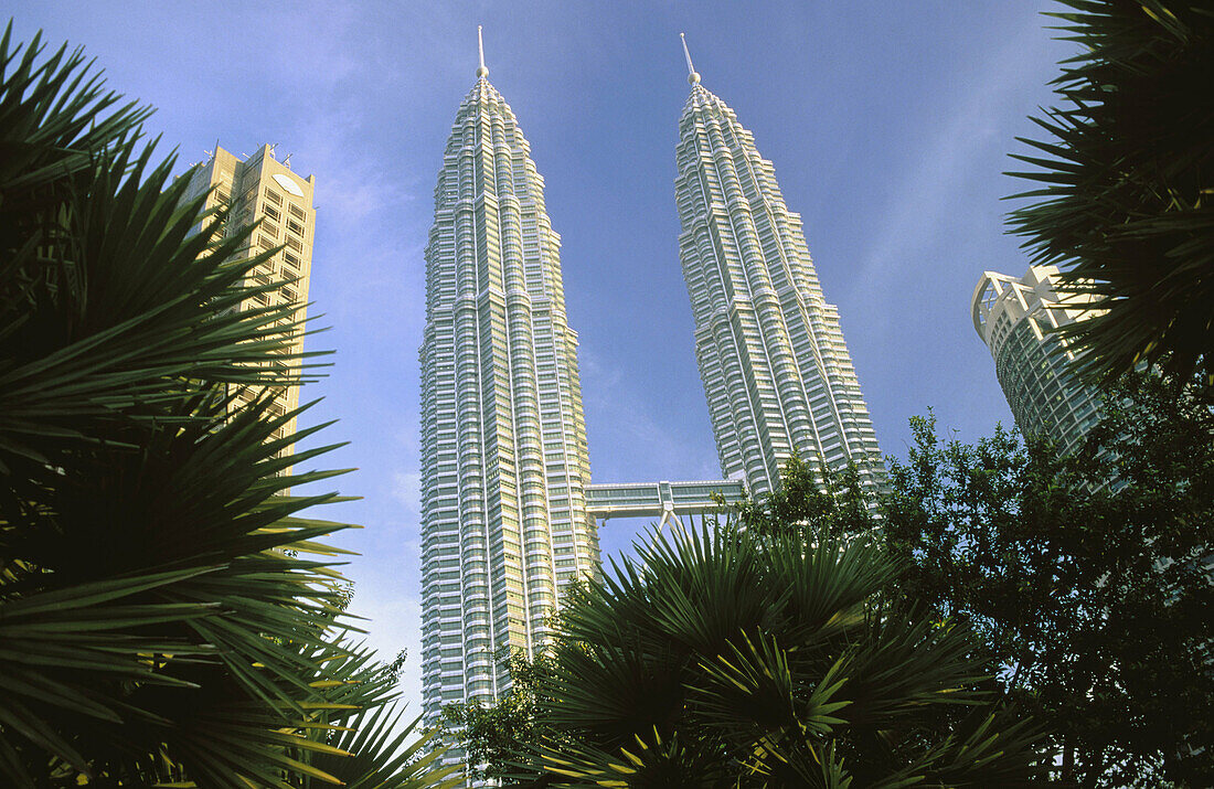 Petronas Twin Towers. Kuala Lumpur. Malaysia