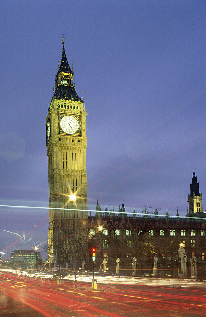 Houses of Parliament. London. England