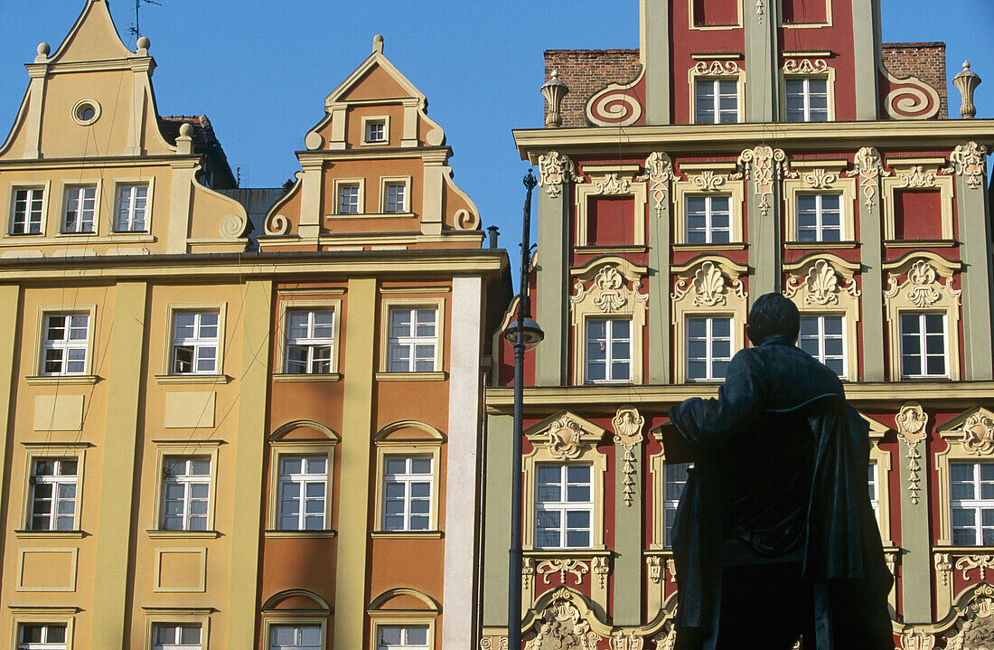 Buildings, Wroclaw. Poland