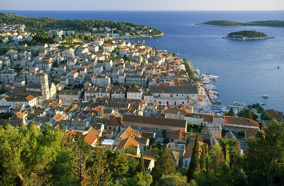 Hvar. Hvar Island, Croatia