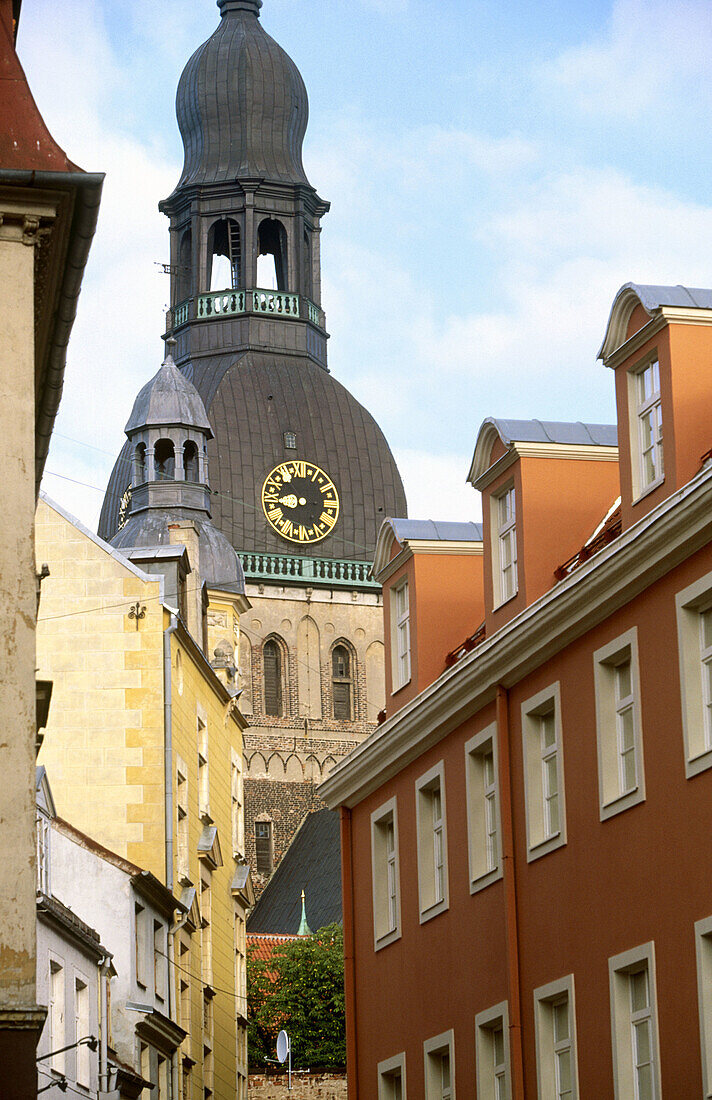 Cathedral tower, Riga. Latvia