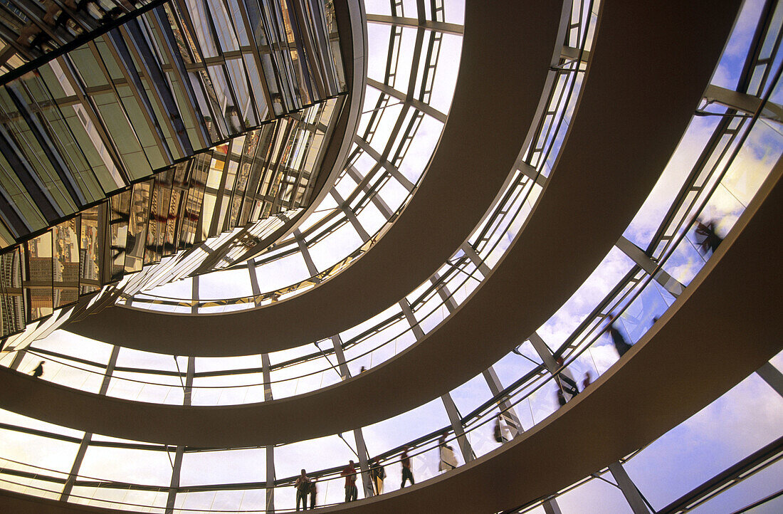 Reichstag dome, Berlin. Germany