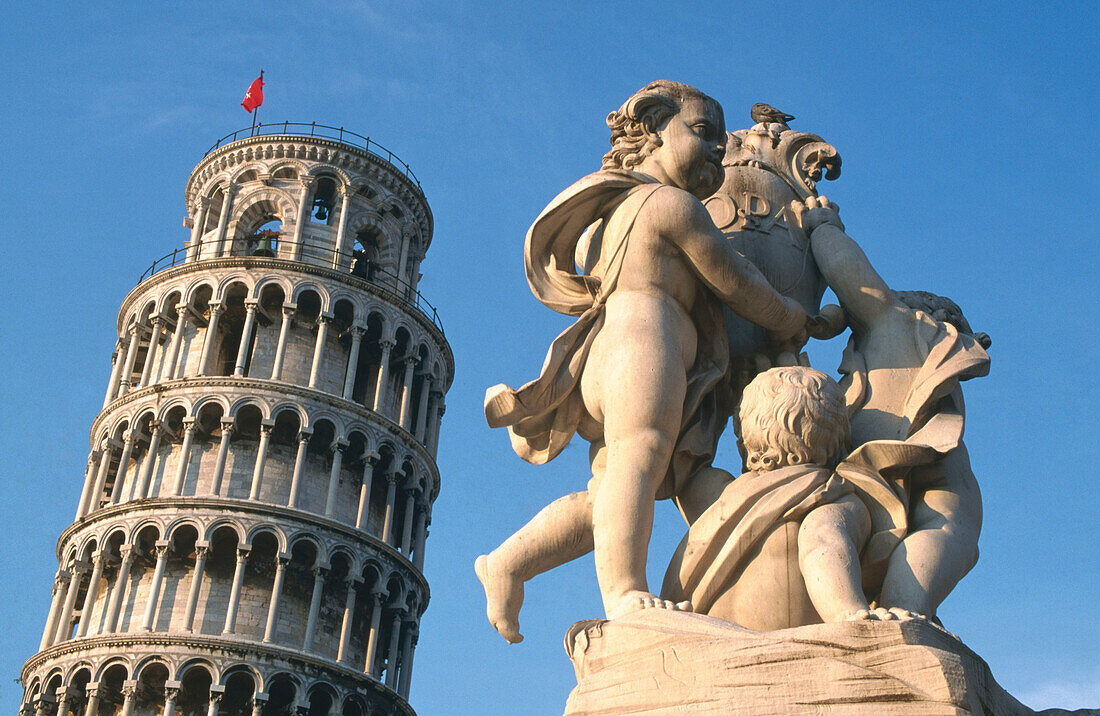 Leaning Tower. Pisa. Italy
