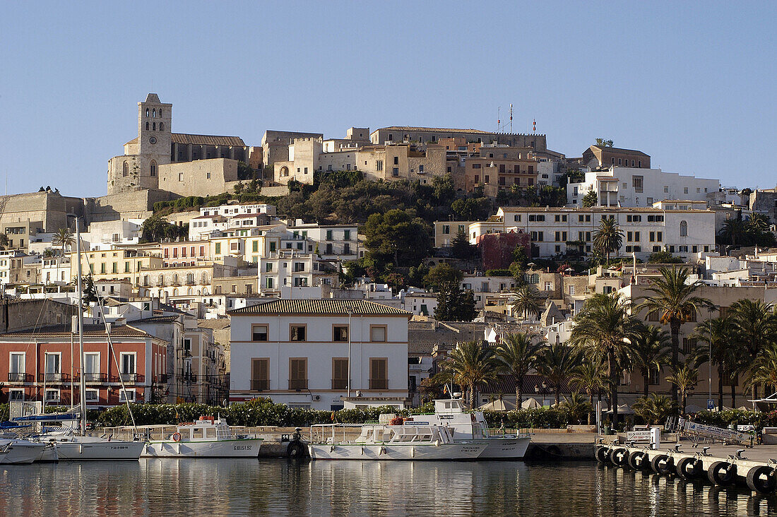 Port of Ibiza. Balearic Islands, Spain