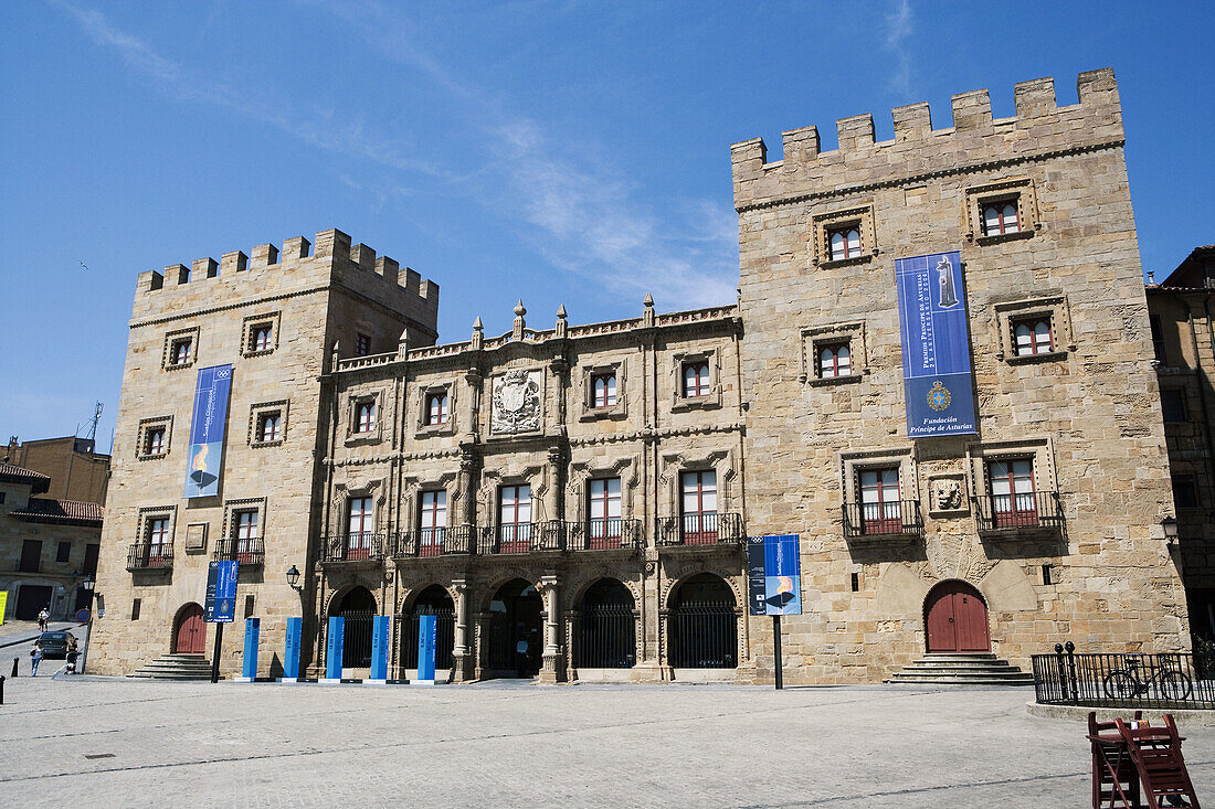 Conde de Revillagigedo Palace. Gijón. Asturias, Spain.