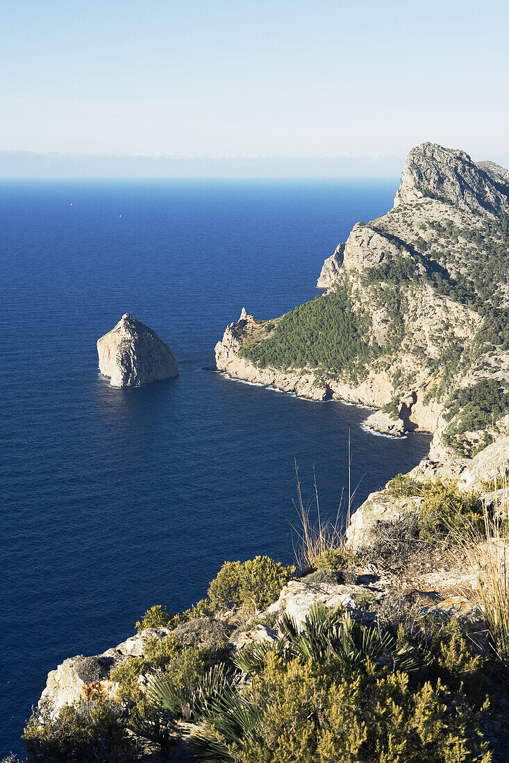 El Colomer, Formentor cape, Serra de Tramuntana. Pollença, Majorca, Balearic Islands, Spain