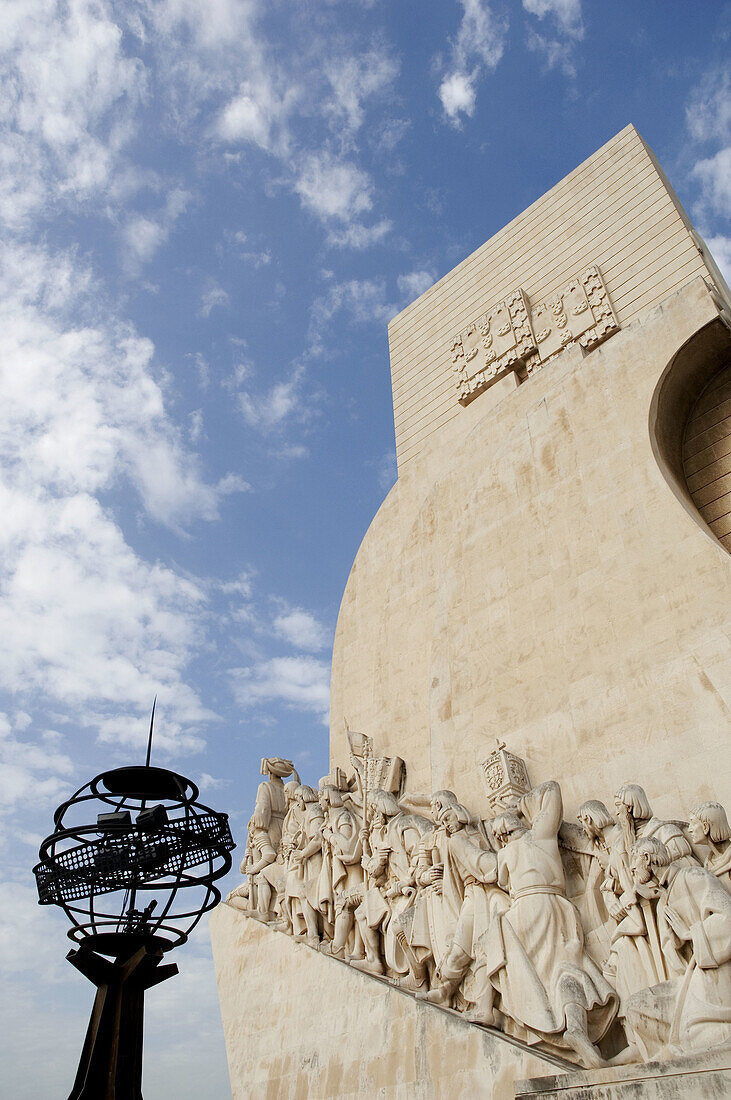 Monument to the Discoveries, Lisbon, Portugal