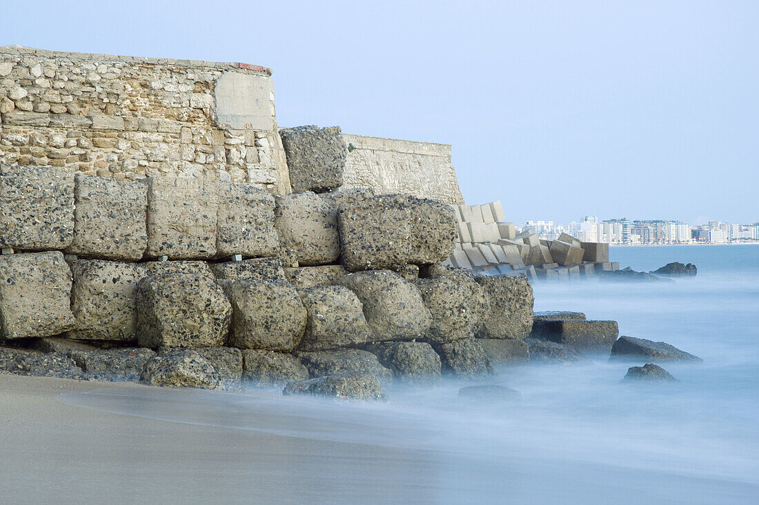  Andalucia, Andalusien, Atlantik, Ausweichen, Begriff, Cadiz, Caleta, Dämmerung, Dessen, Ende, Frieden, Friedlich, friedliebend, Gleichgewicht, H2O, Harmony, Herbeirufen, Hintergrund, Horzontal, Küste, Küsten-, Küstenlinie, La, Landschaft, Leer, Meeresküs