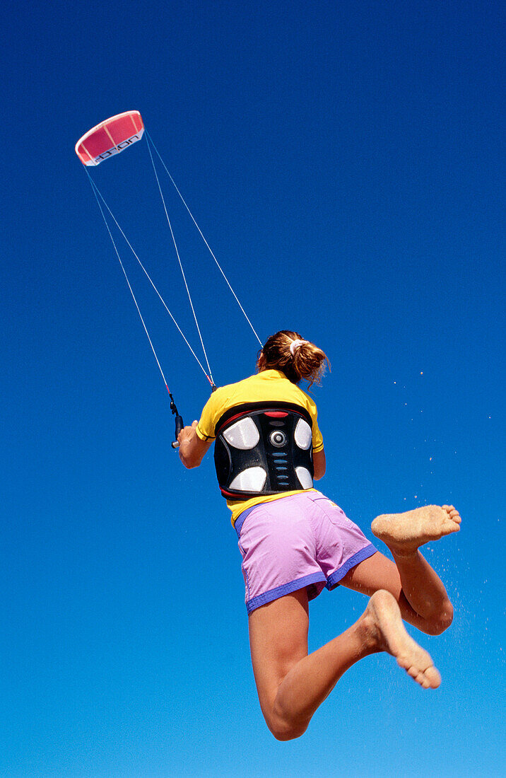 Kite-boarding