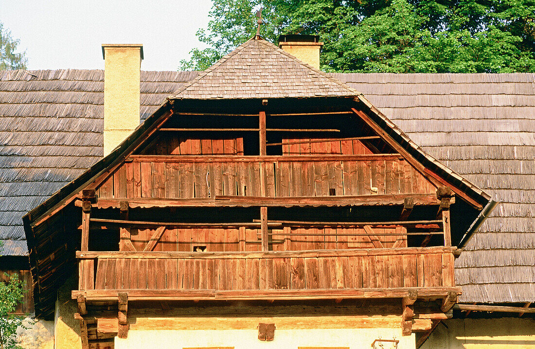 Rural house in Hochosterwitz .Carinthia. Austria