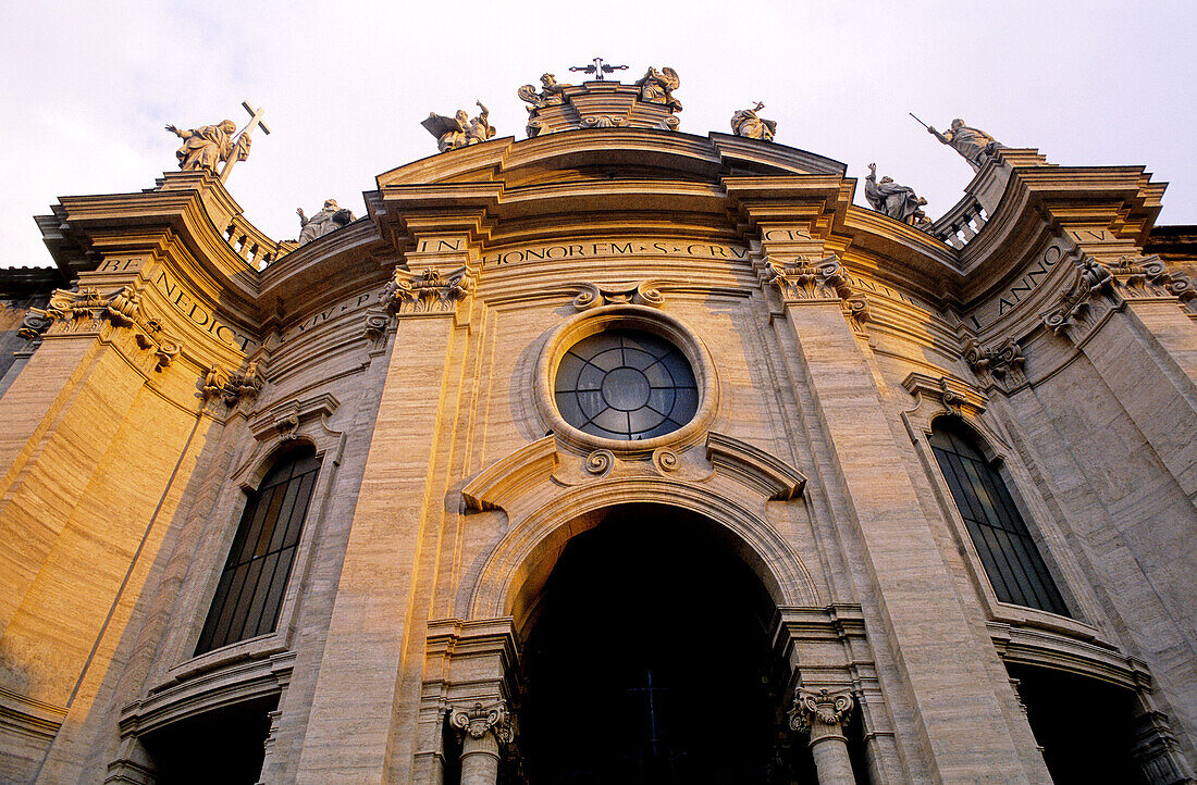 Santa Croce in Gerusalemme church. Rome, Italy