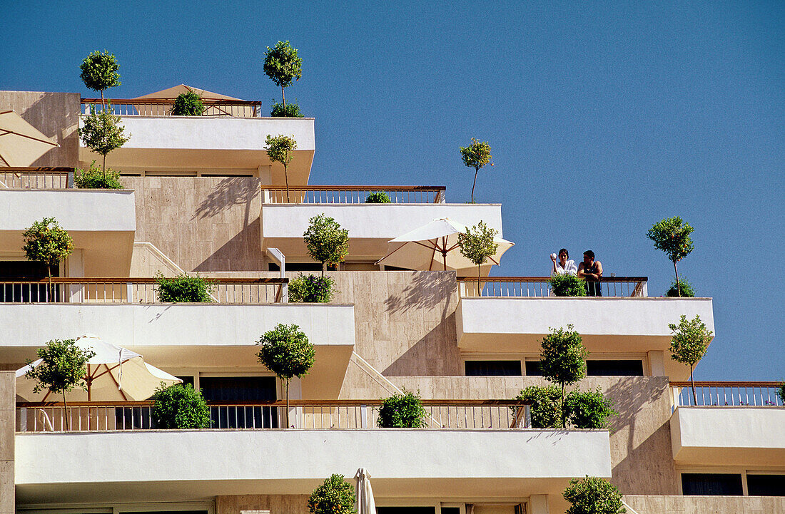 Hotel five stars Dan. Resort on Red Sea coast. Eilat. Israel