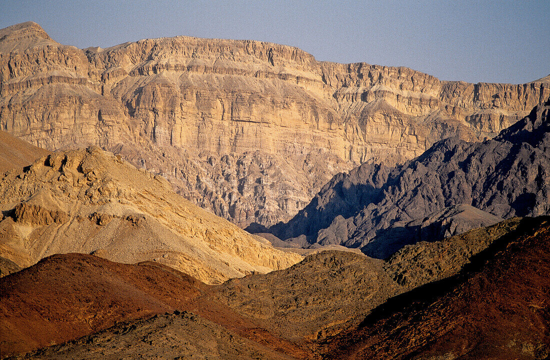 The Neguev desert. Eilat. Israel