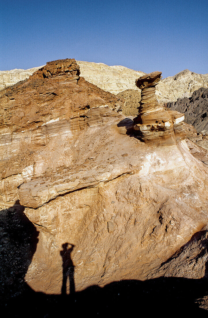 The Neguev desert. Eilat. Israel